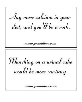 Picture: Manners Cards