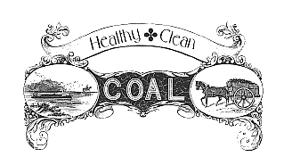 Picture: Coal--Healthy, Pure, and Clean